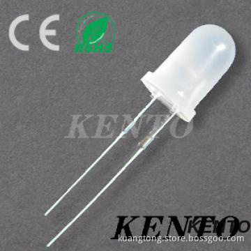 HOT Sale 5mm Milky Through Hole Short legs Ultra bright Red LED Diode